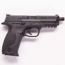 Smith & Wesson M&P 9mm 4.25" Black Stainless Steel Pistol with 17-Round Capacity and Carry & Range Kit