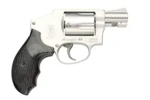 Smith & Wesson 642 Deluxe Airweight Revolver, .38 Special +P, 1.875" Stainless Barrel, 5-Rounds, Croc Textured Wood Grip