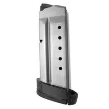Smith & Wesson M&P Shield 40 S&W 7-Round Stainless Steel Magazine