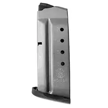 Smith & Wesson M&P Shield 40 S&W Stainless Steel 6-Round Magazine