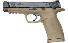 Smith & Wesson M&P 45ACP 4.5in 10RD with Interchangeable Backstrap Grip and Black Stainless Steel Slide