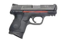 Smith & Wesson M&P 40 Compact 120075, 3.5" Black Stainless Steel, 10+1 Round, with Crimson Trace LaserGrip