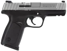 Smith & Wesson SD40 VE 40 S&W 4" Barrel 10-Round Pistol - Stainless Steel/Black, CA Compliant