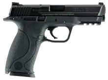 Smith & Wesson M&P40 Carry & Range Kit, MA Compliant, 40 S&W, 4.25", 10+1 Black Stainless Steel, Interchangeable Backstrap Grip, 139350