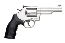 Smith & Wesson Model 69 L-Frame .44 Magnum 4.25" Stainless Steel Revolver - 5 Rounds (162069)