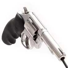 Smith & Wesson 64 Military & Police .38 Special Stainless Steel Revolver, 6 Round, 4.13" with Black Polymer Fixed Sights