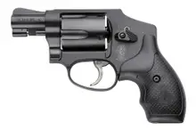 Smith & Wesson Model 442 Airweight .38 Special +P Revolver, 1.88" Barrel, 5-Round, Black Aluminum Finish, Internal Lock