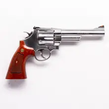 Smith & Wesson Model 629 Stainless Steel .44 Magnum Revolver, 6" Barrel, 6-Round, Adjustable Sight - 163606