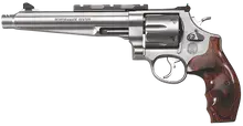 Smith & Wesson 629 Performance Center .44 Magnum 7.5" Stainless Revolver with Wood Grip