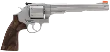 Smith & Wesson 629 Performance Center .44 Mag Revolver, 8.375in Stainless Steel with Wood Grip, 6 Round Capacity, Model 170334