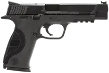 Smith & Wesson M&P9 Pro Series 9mm, 5" Black Stainless Steel, 17+1 Round, Interchangeable Backstrap Grip