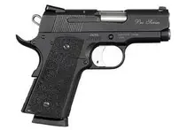 Smith & Wesson 1911 Performance Center Pro Series .45 ACP 3" Barrel 7-Rounds Sub-Compact Pistol - Black