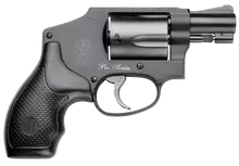 Smith & Wesson 442 Performance Center Pro Series .38 Special +P Revolver, 1.88" Barrel, 5-Round, Matte Black Finish, Includes Moon Clips - Model 178041