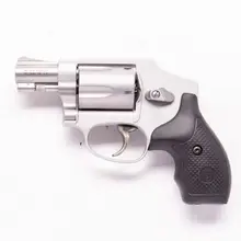 Smith & Wesson 642 Pro Series Performance Center .38 Special +P Revolver, 1.88" Stainless Steel Barrel, 5-Round Capacity, Matte Silver Finish, Black Polymer Grip, Includes Moon Clips - Model 178042