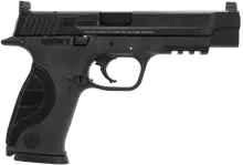 Smith & Wesson M&P Pro Series C.O.R.E. 40SW 5" Black Stainless Steel Pistol with Interchangeable Backstrap Grip, 15RD