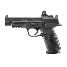 Smith & Wesson M&P 9L Pro Optic Ready 9mm 10+1 5" with Interchangeable Backstrap and Armornite Stainless Steel Slide