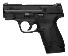 Smith & Wesson M&P Shield .40 S&W 3.1in Black Polymer Grip Pistol MA Compliant