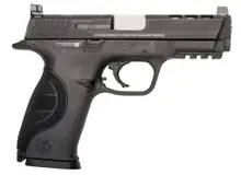 Smith & Wesson M&P40 Performance Center Ported Pistol, .40 SW, 4.25in, 15rd, Black Stainless Steel with Interchangeable Backstrap Grip