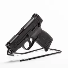 Smith & Wesson M&P45 Shield M2.0, .45 ACP, 3.3" Barrel, 7+1 Rounds, Black Armornite Stainless Steel Slide, Polymer Frame, Manual Safety