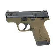 Smith & Wesson M&P Shield 40SW 3.1" FDE with 6&7RD Capacity