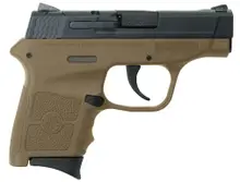 Smith & Wesson M&P Bodyguard 380 ACP, 2.75" Barrel, Flat Dark Earth Polymer Grip, 6+1 Round, No Laser, 10167