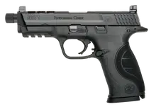Smith & Wesson M&P9 Performance Center 9mm 4.25" Ported Threaded Barrel Black Pistol 17RD