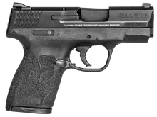 Smith & Wesson M&P45 Shield M2.0, .45 ACP, 3.3" Barrel, 6+1 & 7+1 Rounds, No Thumb Safety, Black Armornite Stainless Steel Slide, Polymer Grip