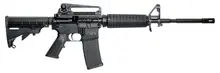 Smith & Wesson M&P15 Tactical Rifle 5.56mm/223 Rem, 16" Chrome-Lined Barrel, 1:7 Twist, 30 Round, Matte Black 6-Position Stock with Carry Handle, Model 11511