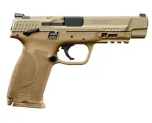 Smith & Wesson M&P M2.0 40 S&W 5" Barrel 15-Round Pistol with Thumb Safety, Flat Dark Earth