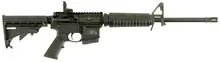 Smith & Wesson M&P15 Sport II 5.56 NATO 16" Barrel Semi-Auto Rifle with Adjustable Stock - 10+1 Rounds, Black