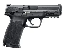 Smith & Wesson M&P M2.0 .40 S&W Semi-Automatic Pistol, 4.25" Barrel, 15+1 Rounds, Black Polymer Frame, Armornite Stainless Steel Slide, Ambidextrous Safety