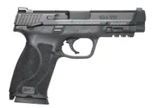 Smith & Wesson M&P45 M2.0 Semi-Automatic .45 ACP, 4.6" Barrel, 10 Rounds, Thumb Safety, Black Armornite Stainless Steel, with Picatinny Accessory Rail