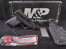 Smith & Wesson M&P Shield Ported .45 ACP with Fiber Optic Sights, Performance Center 11629