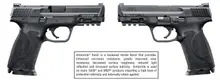 Smith & Wesson M&P40 M2.0 40 S&W 4.25" Barrel 15-Round Carry & Range Kit - Black