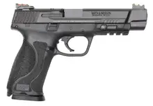 Smith & Wesson M&P M2.0 Pro Series 9mm, 5" Barrel, 17 Rounds, Performance Center, Black Polymer, No Manual Safety