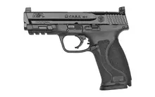Smith & Wesson M&P40 M2.0 Performance Center Pro Series C.O.R.E, .40 S&W, 4.25" Barrel, 15-Rounds, Black, No Thumb Safety, Interchangeable Backstraps, 11827