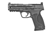 Smith & Wesson M&P 40 Performance Center M2.0 C.O.R.E, .40 S&W, 5" Ported Barrel, Matte Black, 15-Round, Interchangeable Backstrap Grip, Armornite Stainless Steel
