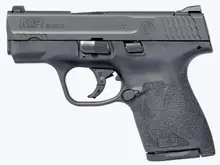 Smith & Wesson M&P Shield M2.0 MA Compliant 40 S&W 3.10" Black Armornite Stainless Steel with Polymer Grip