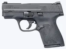 Smith & Wesson M&P Shield M2.0 40 S&W, 3.1" Black Armornite Stainless Steel, Black Polymer Grip, MA Compliant, No Manual Safety, 7-Round (11815)