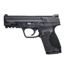 Smith & Wesson M&P 40 M2.0 Compact 4" 13RD Black Polymer Frame with Armornite Stainless Steel Slide and Tritium Night Sights