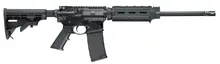 Smith & Wesson M&P15 Sport II 5.56 NATO 16" Barrel Semi-Automatic Rifle with M-LOK Handguard - 30+1 Rounds, Black Finish #12024