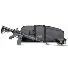 Smith & Wesson M&P15 Sport II Rifle Kit, 5.56 NATO/223, 16in, 30+1, Black Armornite, Adjustable Synthetic Stock with Pistol Grip, Includes Caldwell Mag Charger and Duty Case, Model 12095