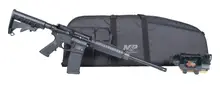 Smith & Wesson M&P15 Sport II 5.56/.223 Promo Kit with 16" Barrel, M4 Style Furniture, Mag Charger, Case, and 30-Round Capacity