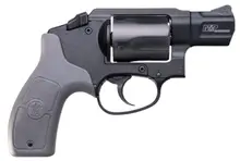 Smith & Wesson M&P Bodyguard 38, MA Compliant, 5 Round, 1.87" BBL, No Laser, Black Stainless Steel with Gray Polymer Grip