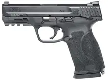 Smith & Wesson M&P45 M2.0 Compact .45 ACP, 4" Barrel, 10-Round, Thumb Safety, Black Armornite Stainless Steel - 12105