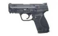Smith & Wesson M&P M2.0 Compact 9MM 3.6" 15RD Black Pistol with Night Sights