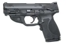 Smith & Wesson M&P M2.0 Compact 40SW, 4" Black Armornite Stainless Steel, 13RD with Crimson Trace Green Laser