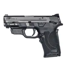 Smith & Wesson M&P9 Shield M2.0 9mm with Crimson Trace Green Laser MA Compliant 12469