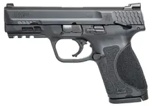 Smith & Wesson M&P M2.0 Compact 9mm Luger, 4" Barrel, 10+1 Rounds, Thumb Safety, Black Armornite Stainless Steel Pistol