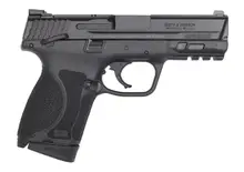 Smith & Wesson M&P45 M2.0 Subcompact .45 ACP 4in 8rd Black with Interchangeable Backstrap Grip and Thumb Safety